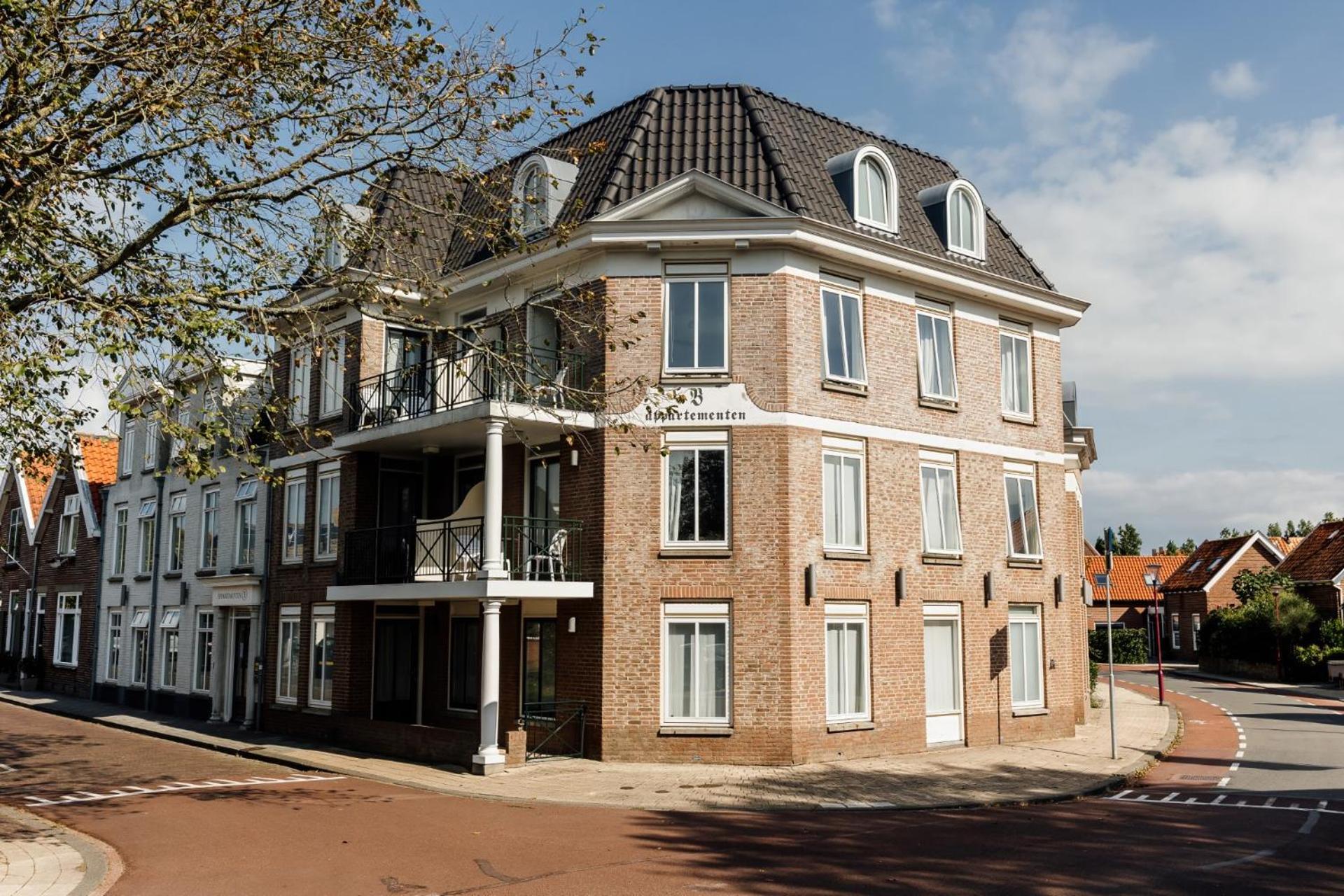 B's Strandappartementen - Seayou Zeeland Domburg Exterior foto